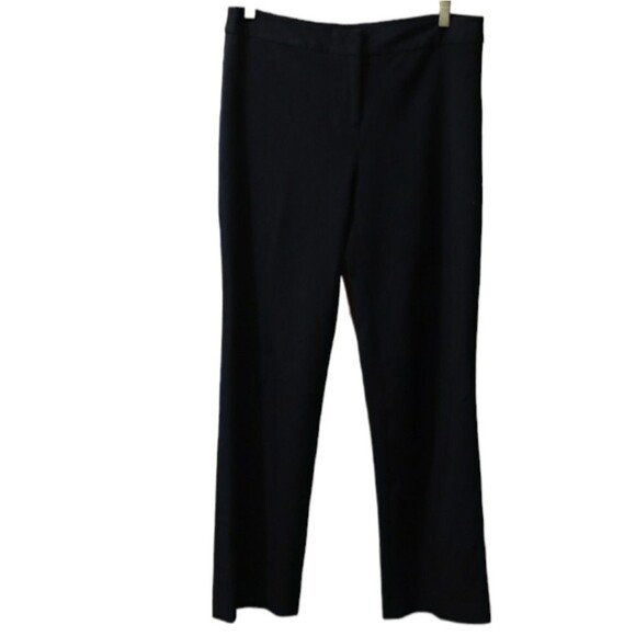 Liz Claiborne Black Audra Career Work Slacks Trousers Pants 10R - Picture 1 of 12